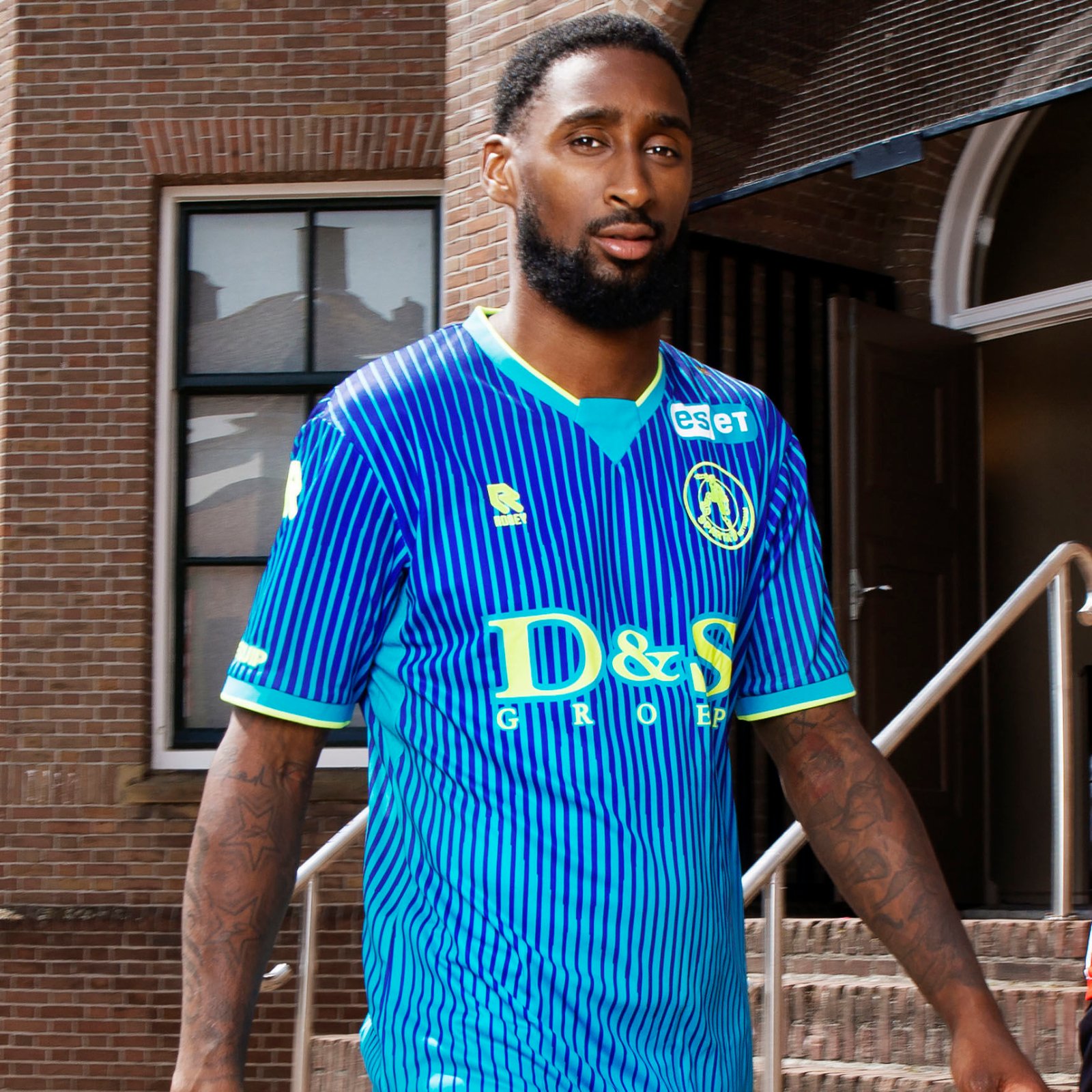 Sparta Rotterdam 2020-21 Away Kit
