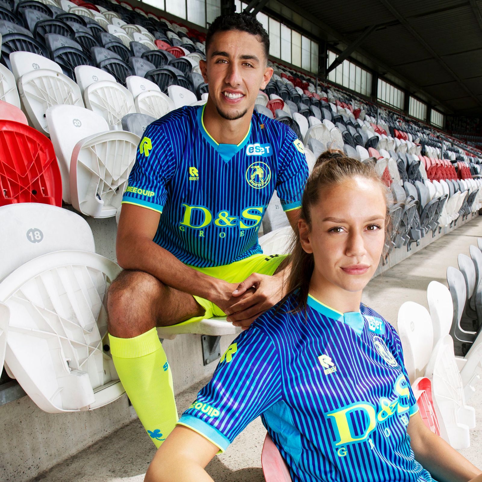Sparta Rotterdam 2020-21 Away Kit