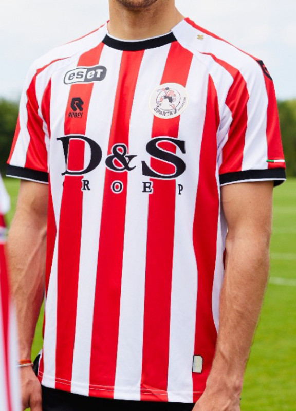 Sparta Rotterdam 2021-22 Home Kit