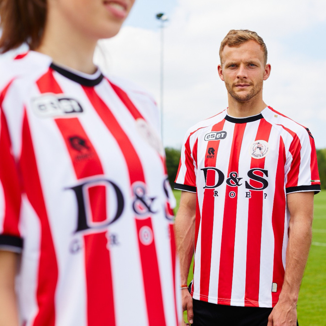 Sparta Rotterdam 2021-22 Home Kit