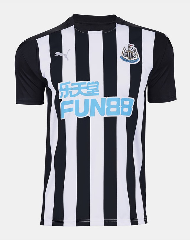 Newcastle United 2020-21 Home Kit