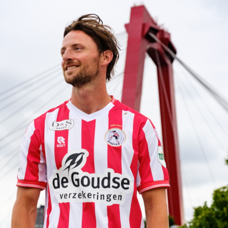 Sparta Rotterdam 2022-23 Home Kit
