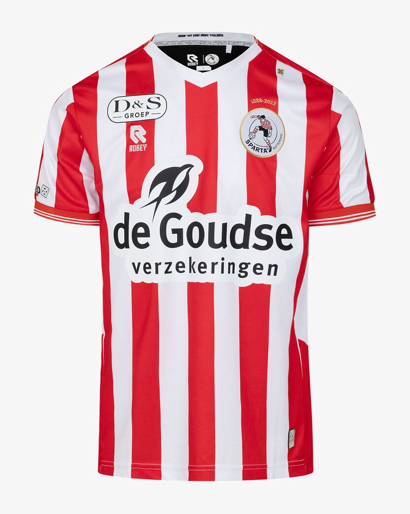 Sparta Rotterdam 2022-23 Home Kit