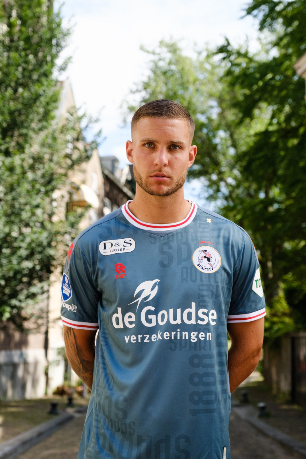 Sparta Rotterdam 2022-23 Away Kit