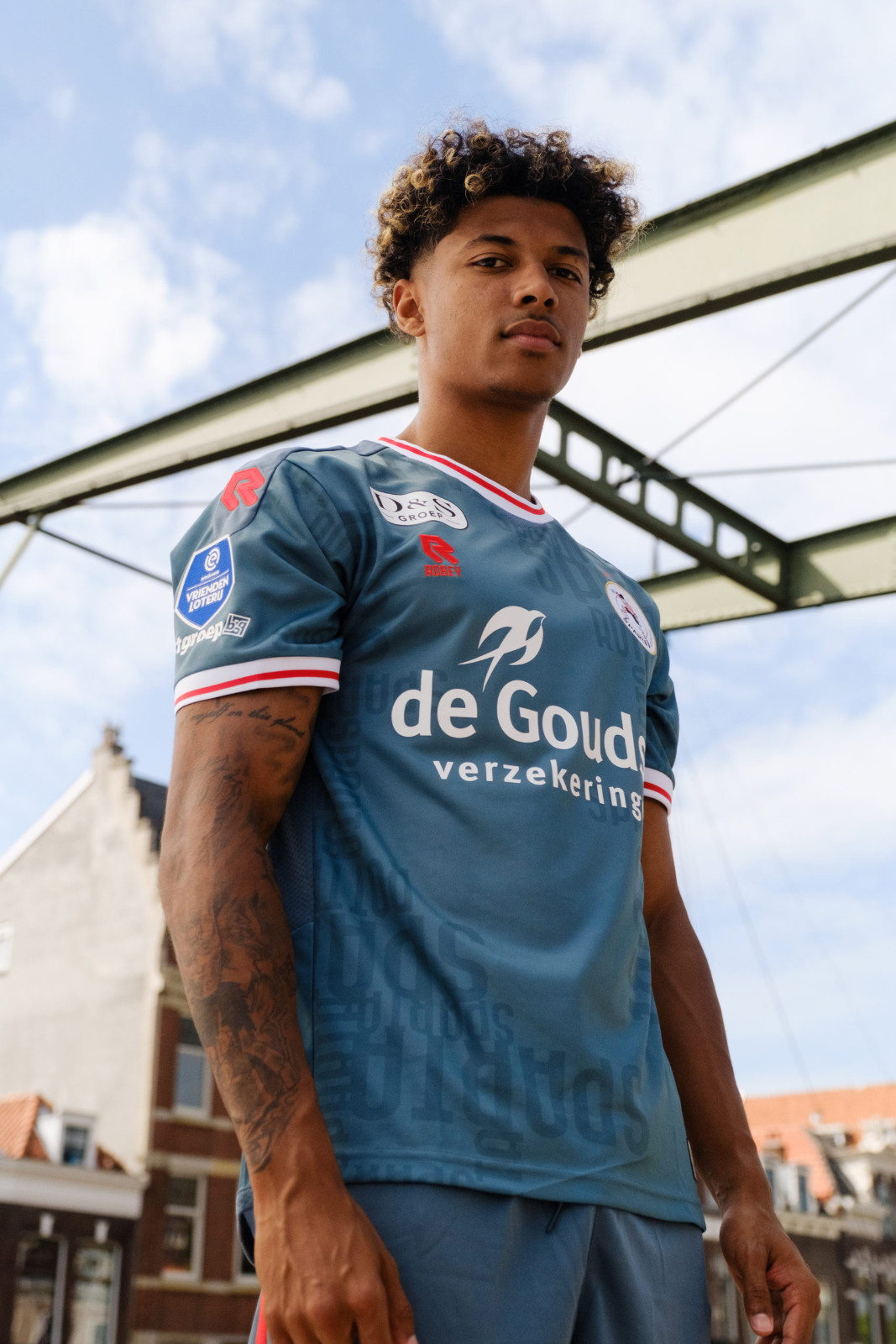 Sparta Rotterdam 2022-23 Away Kit