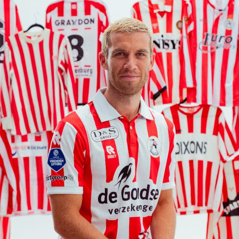 Sparta Rotterdam 2023-24 Home Kit