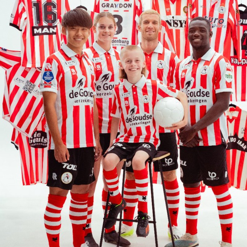 Sparta Rotterdam 2023-24 Home Kit
