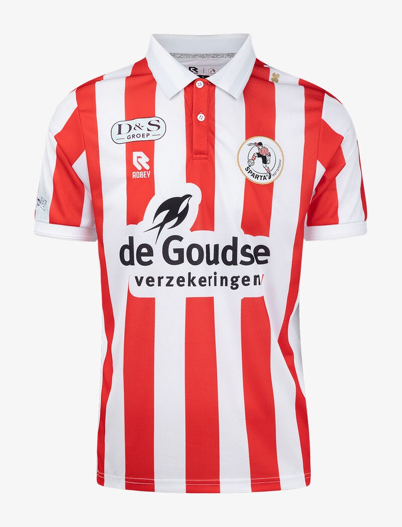 Sparta Rotterdam 2023-24 Home Kit