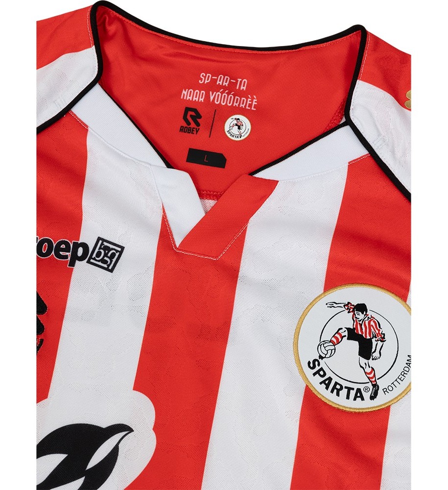 Sparta Rotterdam 2025-26 Home Kit