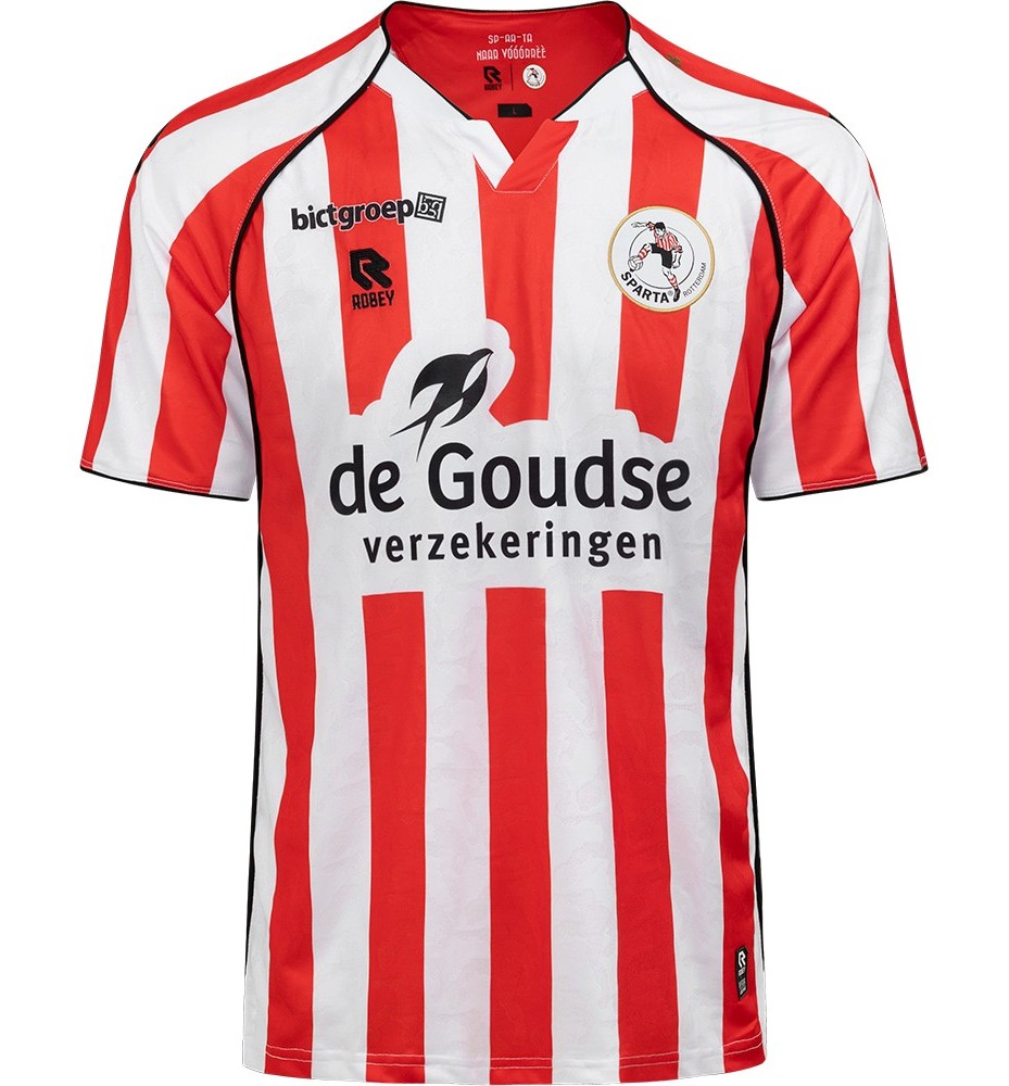 Sparta Rotterdam 2025-26 Home Kit