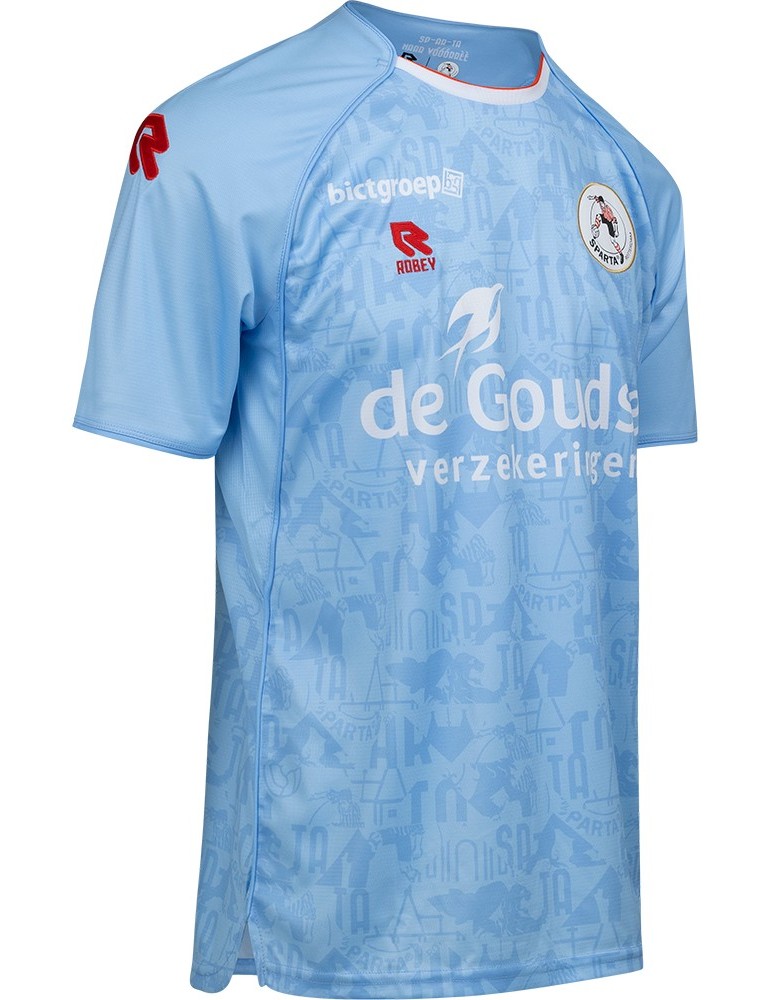 Sparta Rotterdam 2025-26 Away Kit