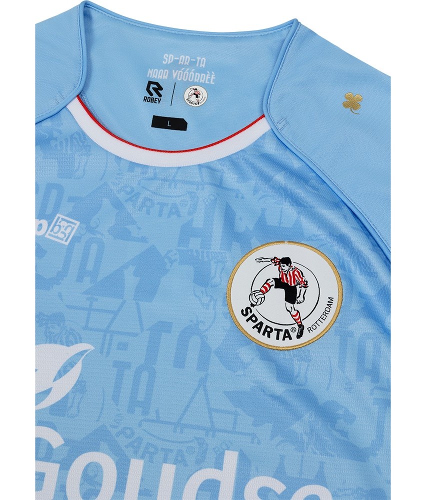 Sparta Rotterdam 2025-26 Away Kit