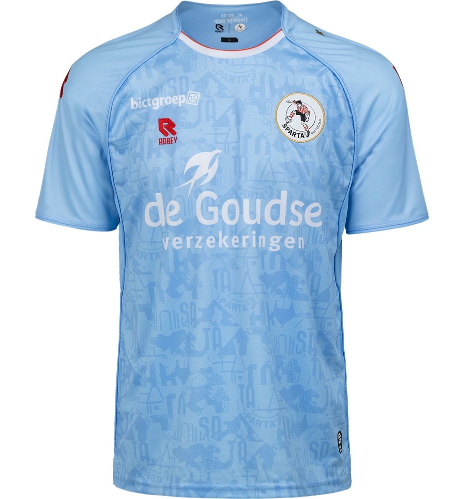 Sparta Rotterdam 2025-26 Away Kit