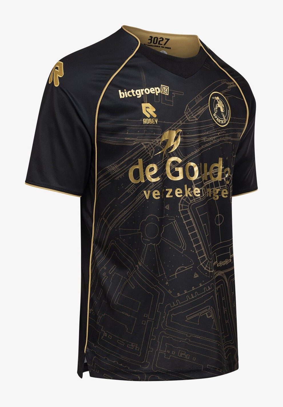 Sparta Rotterdam 2025-26 Third Kit