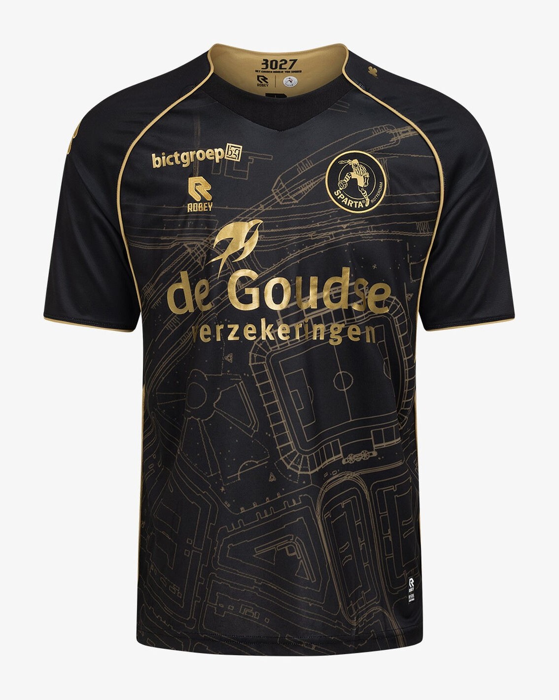 Sparta Rotterdam 2025-26 Third Kit