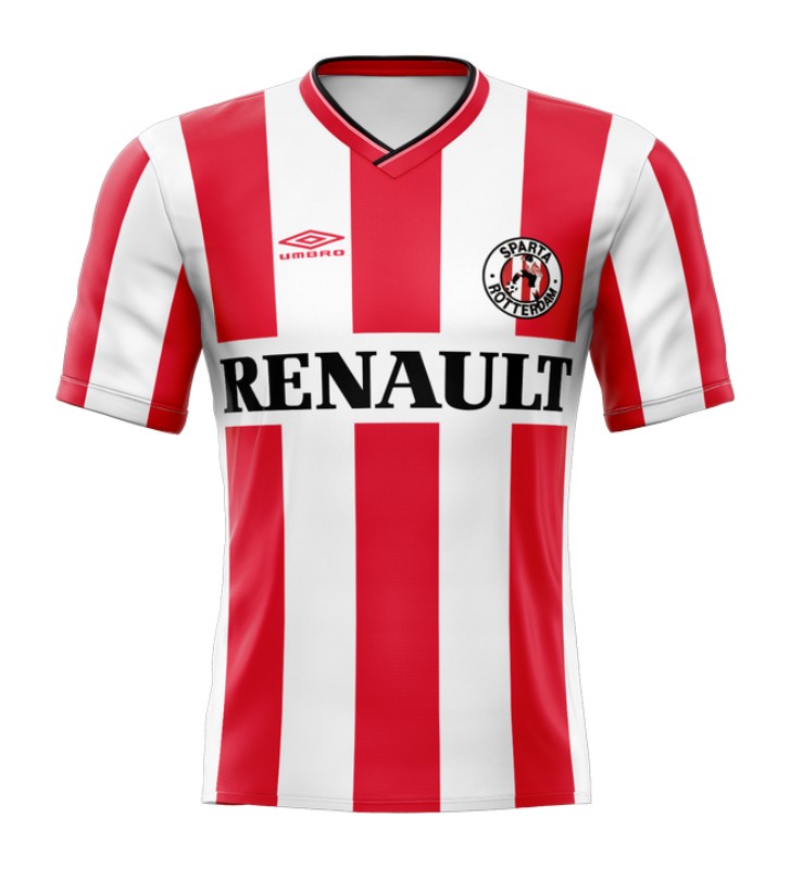 Sparta Rotterdam 1992-93 Home Kit