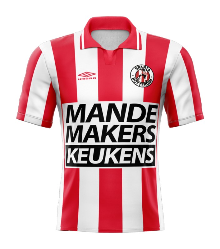 Sparta Rotterdam 1995-96 Home Kit