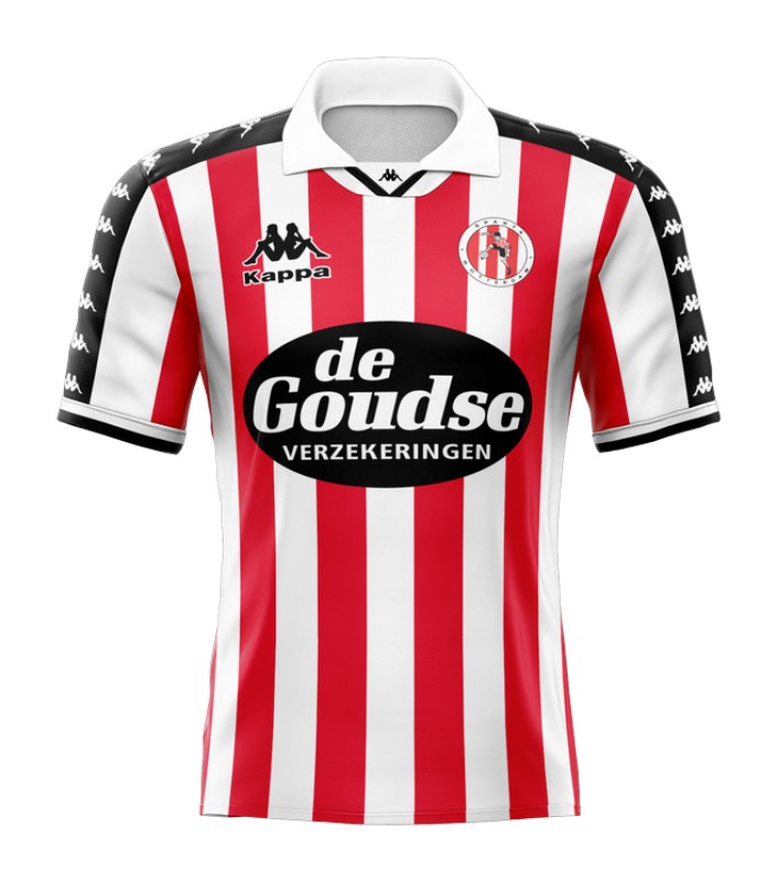 Sparta Rotterdam 1996-97 Home Kit