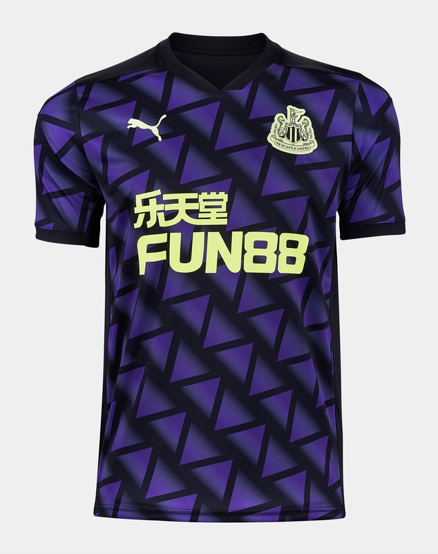 Newcastle United 2020-21 Third Kit