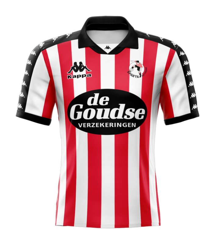 Sparta Rotterdam 1997-98 Home Kit
