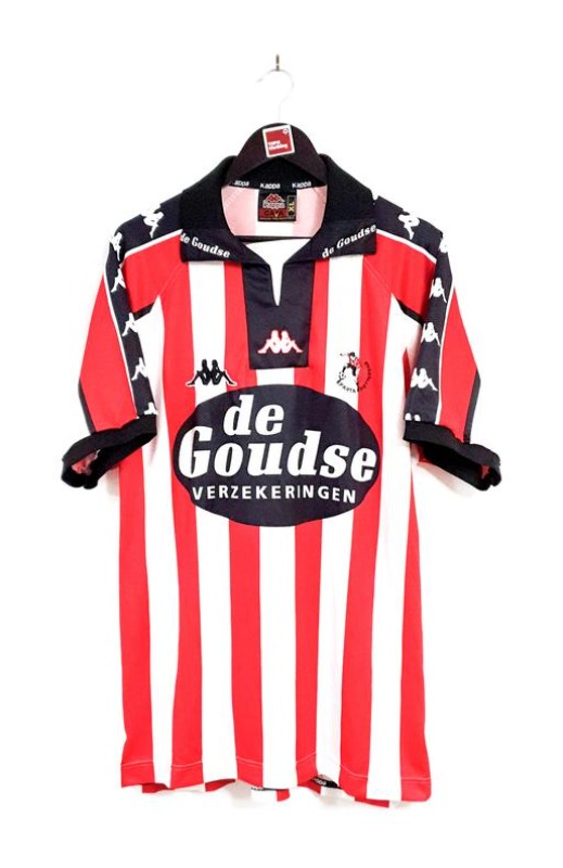 Sparta Rotterdam 1999-00 Home Kit