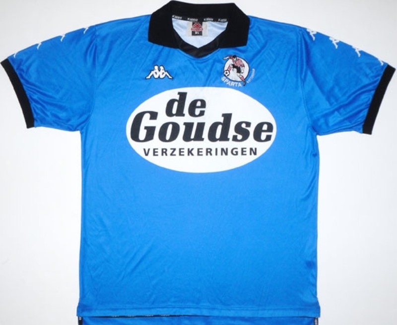 Sparta Rotterdam 1999-00 Third Kit