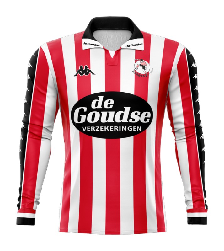 Sparta Rotterdam 2000-01 Home Kit