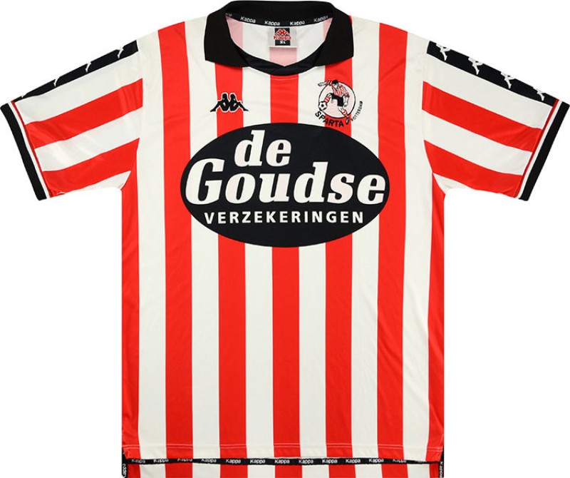 Sparta Rotterdam 2001-02 Home Kit