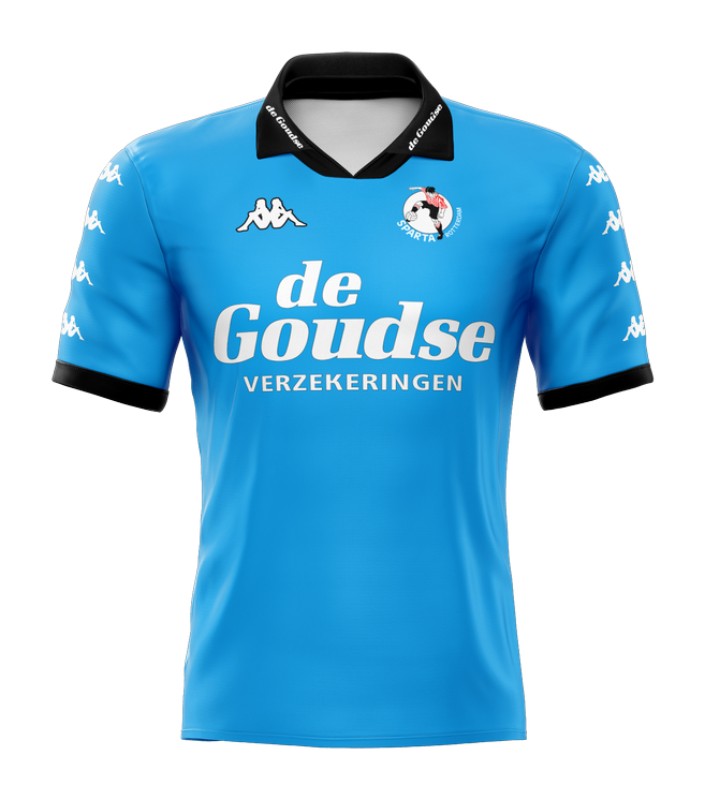 Sparta Rotterdam 2001-02 Away Kit