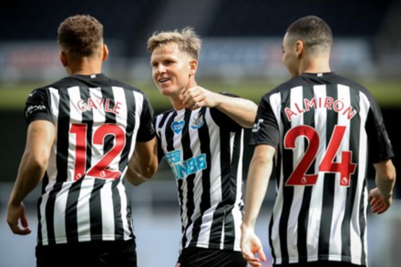 Newcastle United 2020-21 Home V2 Kit
