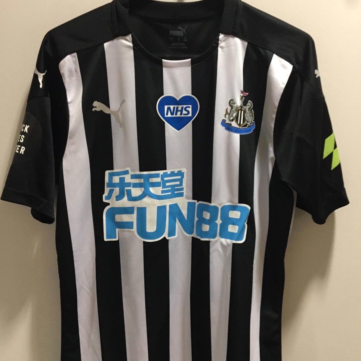 Newcastle United 2020-21 Home V2 Kit