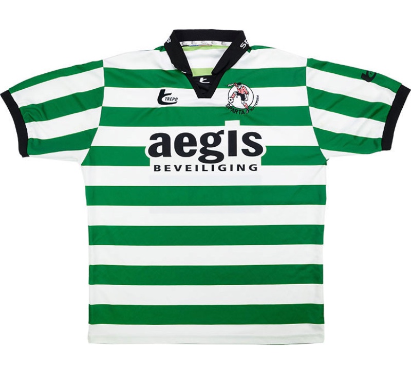 Sparta Rotterdam 2003-04 Away Kit
