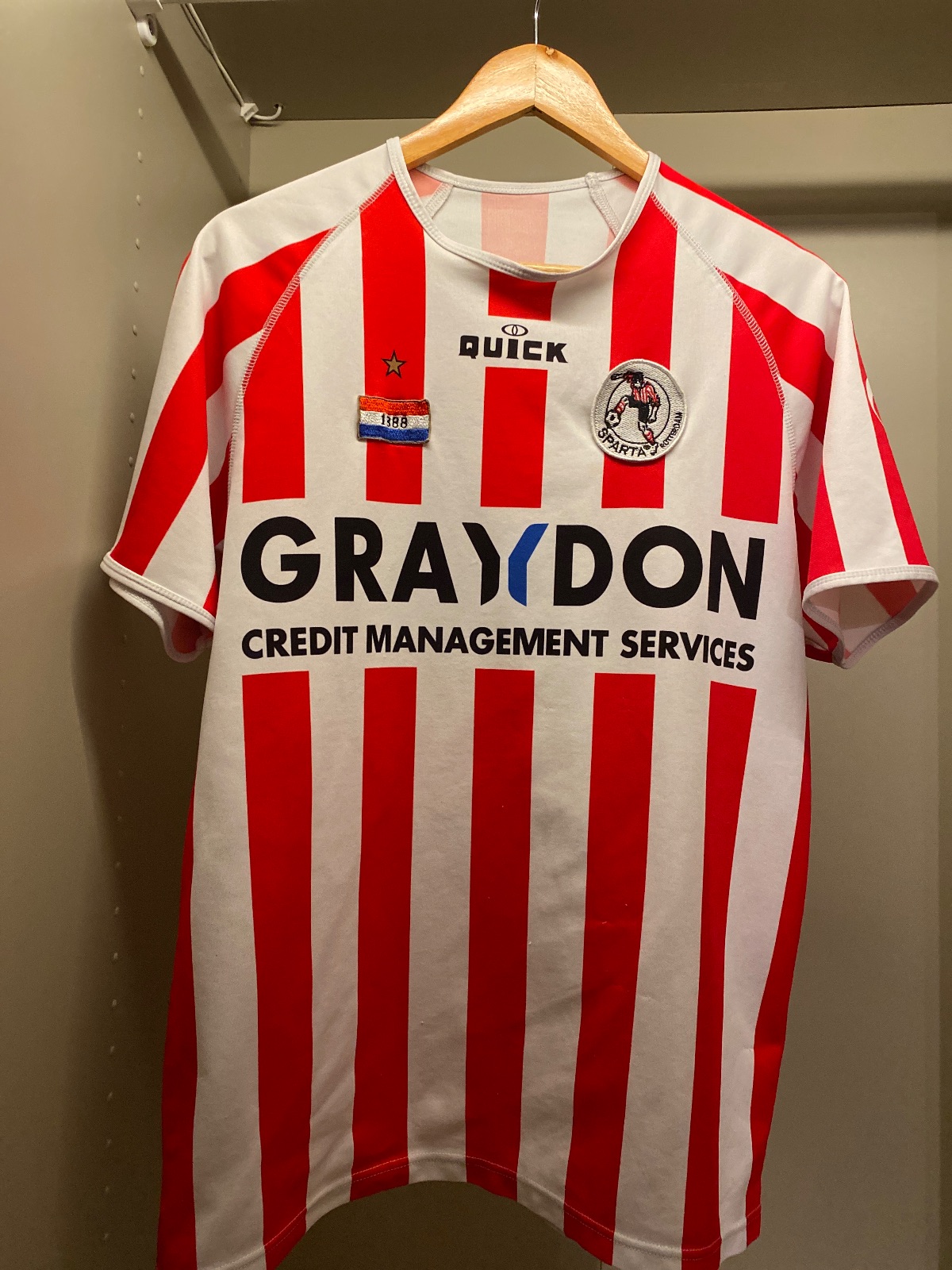 Sparta Rotterdam 2004-05 Home Kit