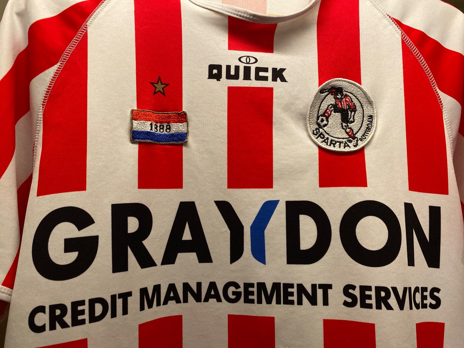 Sparta Rotterdam 2004-05 Home Kit