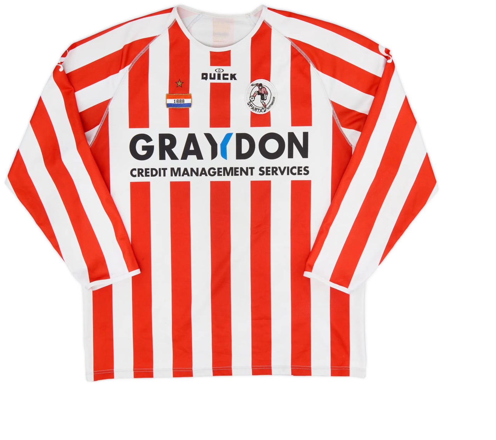 Sparta Rotterdam 2004-05 Home Kit
