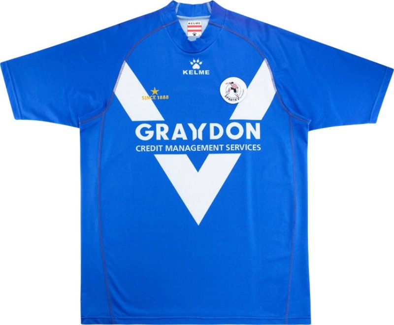 Sparta Rotterdam 2005-06 Away Kit