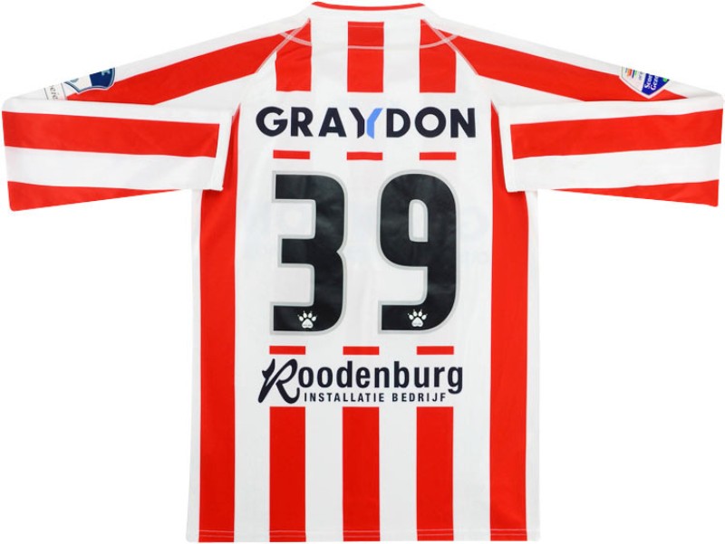 Sparta Rotterdam 2006-07 Home Kit