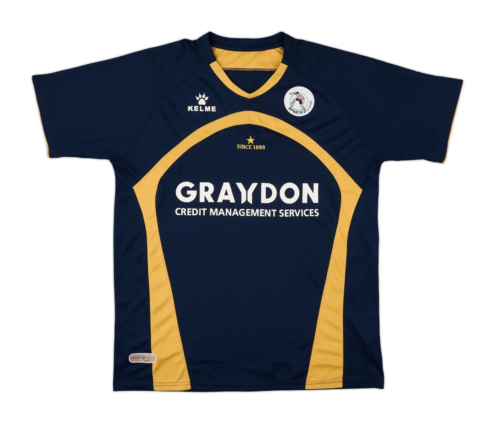 Sparta Rotterdam 2007-08 Away Kit