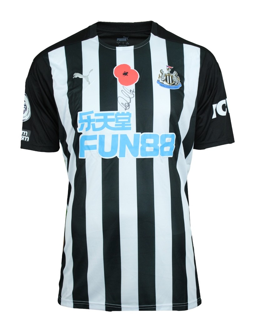 Newcastle United 2020-21 Home V3 Kit