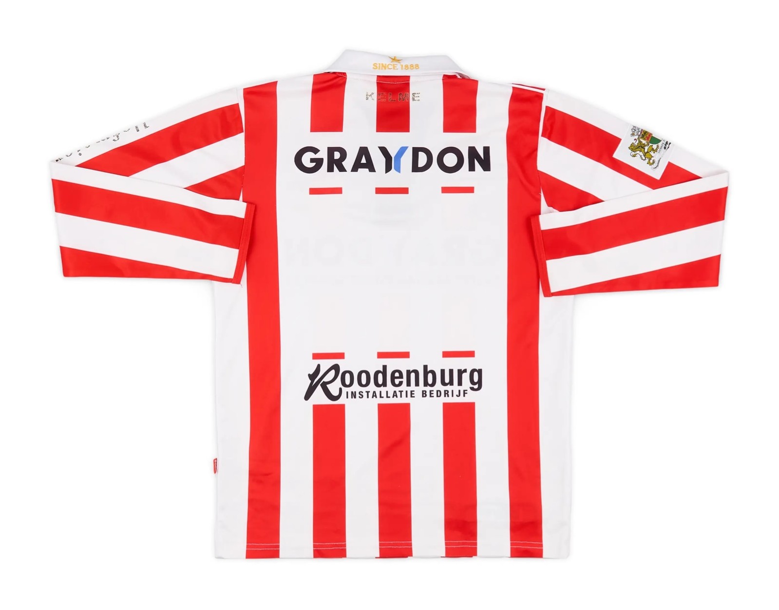 Sparta Rotterdam 2007-08 Anniversary Kit