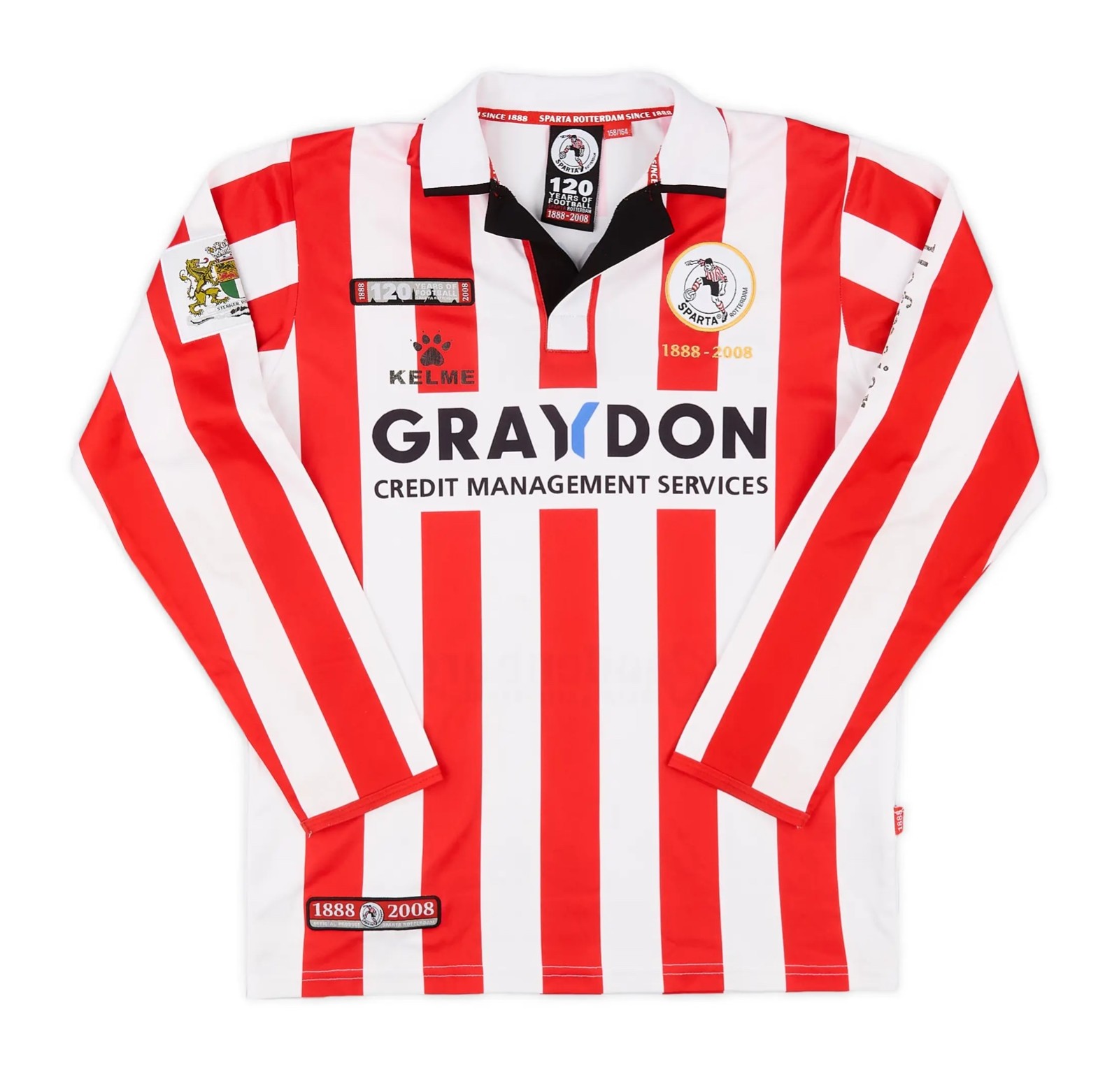 Sparta Rotterdam 2007-08 Anniversary Kit