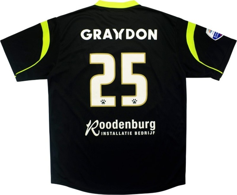Sparta Rotterdam 2007-08 GK 1 Kit