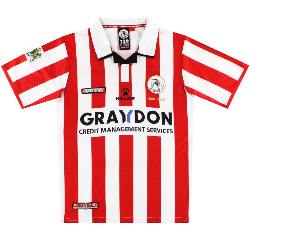 Sparta Rotterdam 2008-09 Home Kit