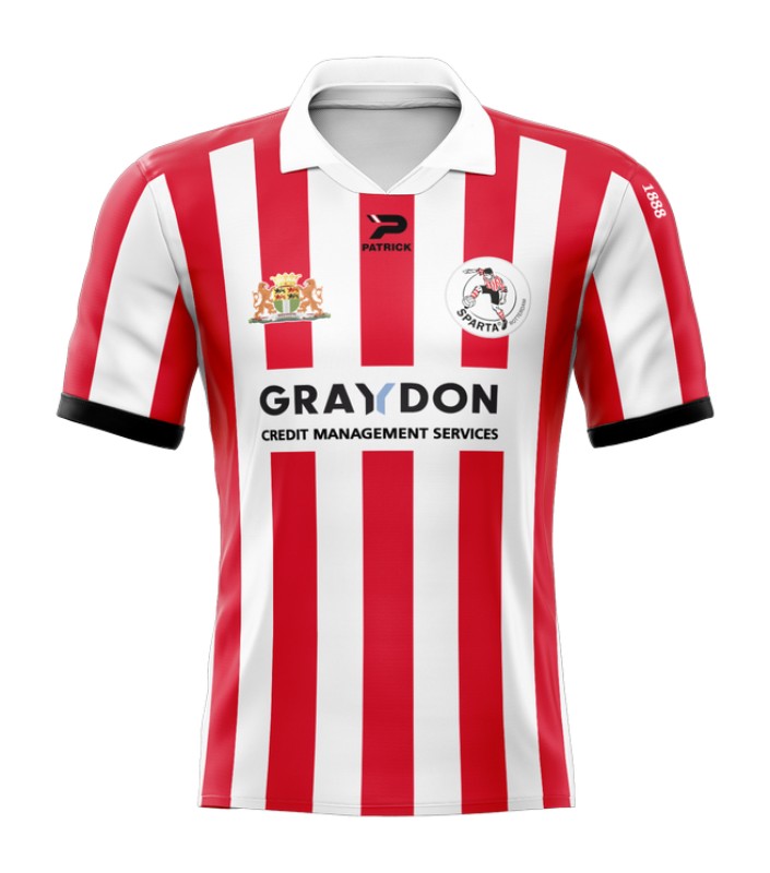 Sparta Rotterdam 2008-09 Home Kit