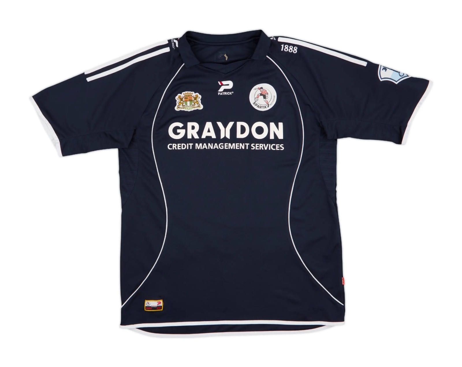 Sparta Rotterdam 2008-09 Away Kit