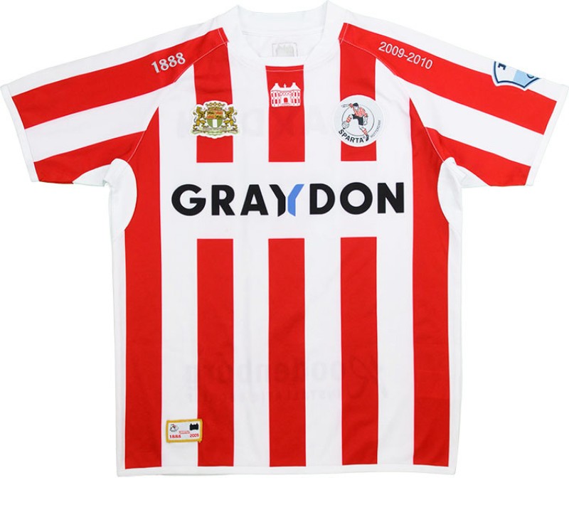 Sparta Rotterdam 2009-10 Home Kit