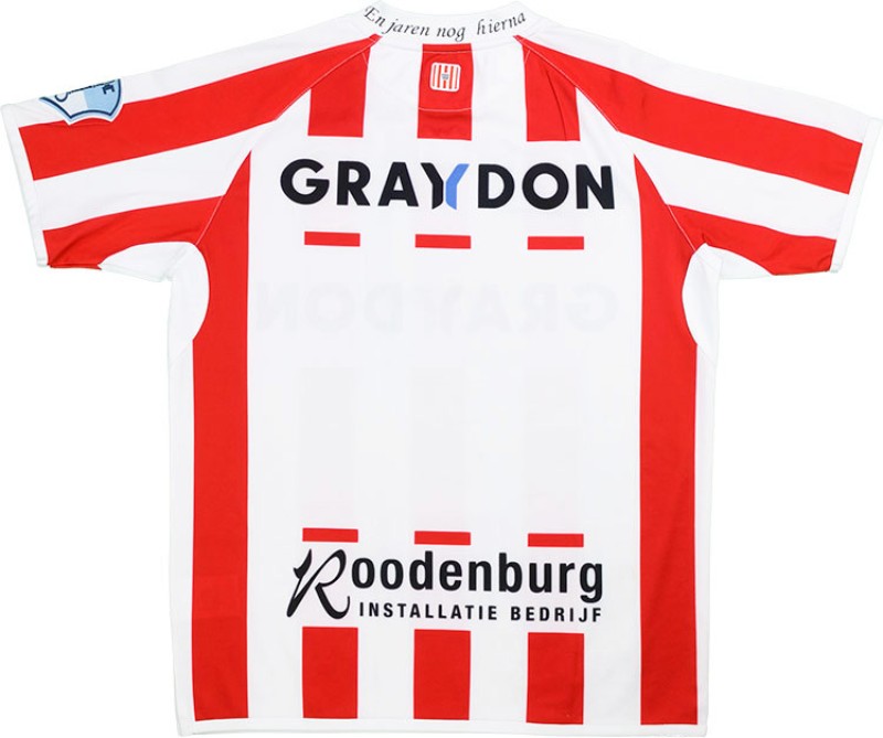 Sparta Rotterdam 2009-10 Home Kit