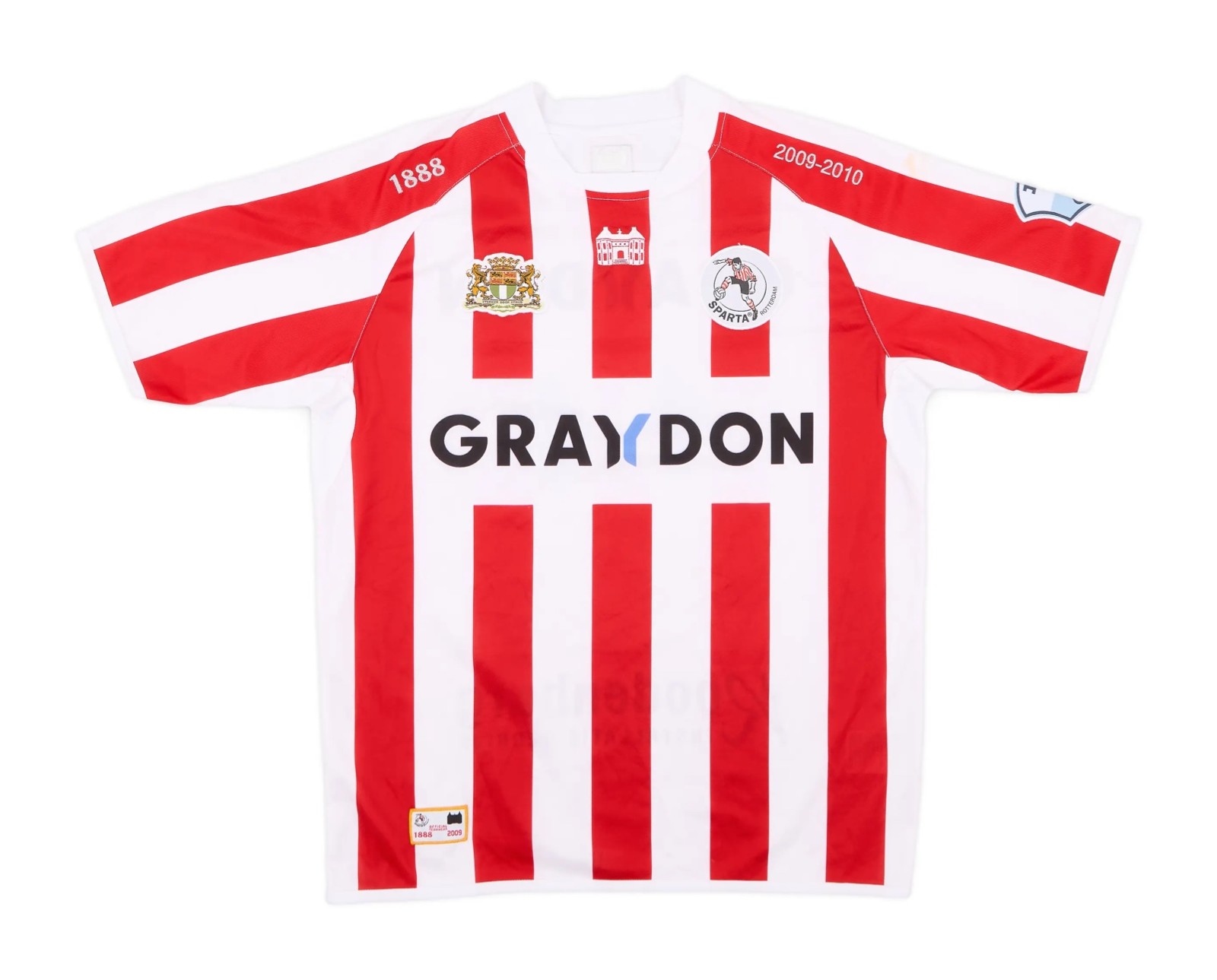 Sparta Rotterdam 2009-10 Home Kit