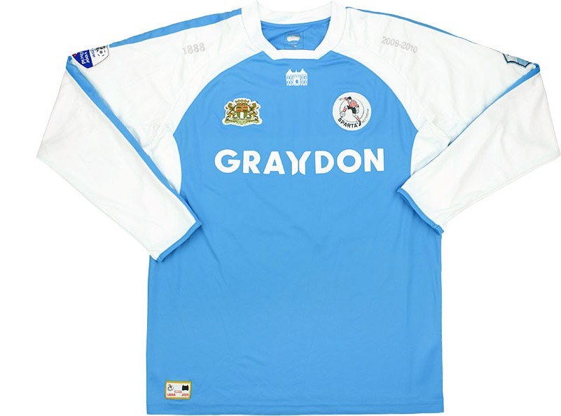 Sparta Rotterdam 2009-10 Away Kit