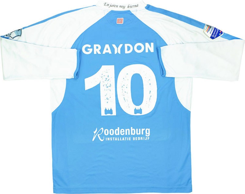 Sparta Rotterdam 2009-10 Away Kit